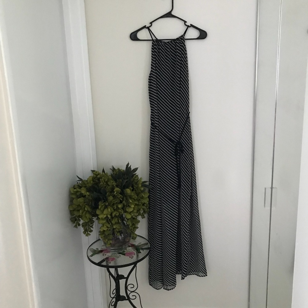 Elegant striped dress